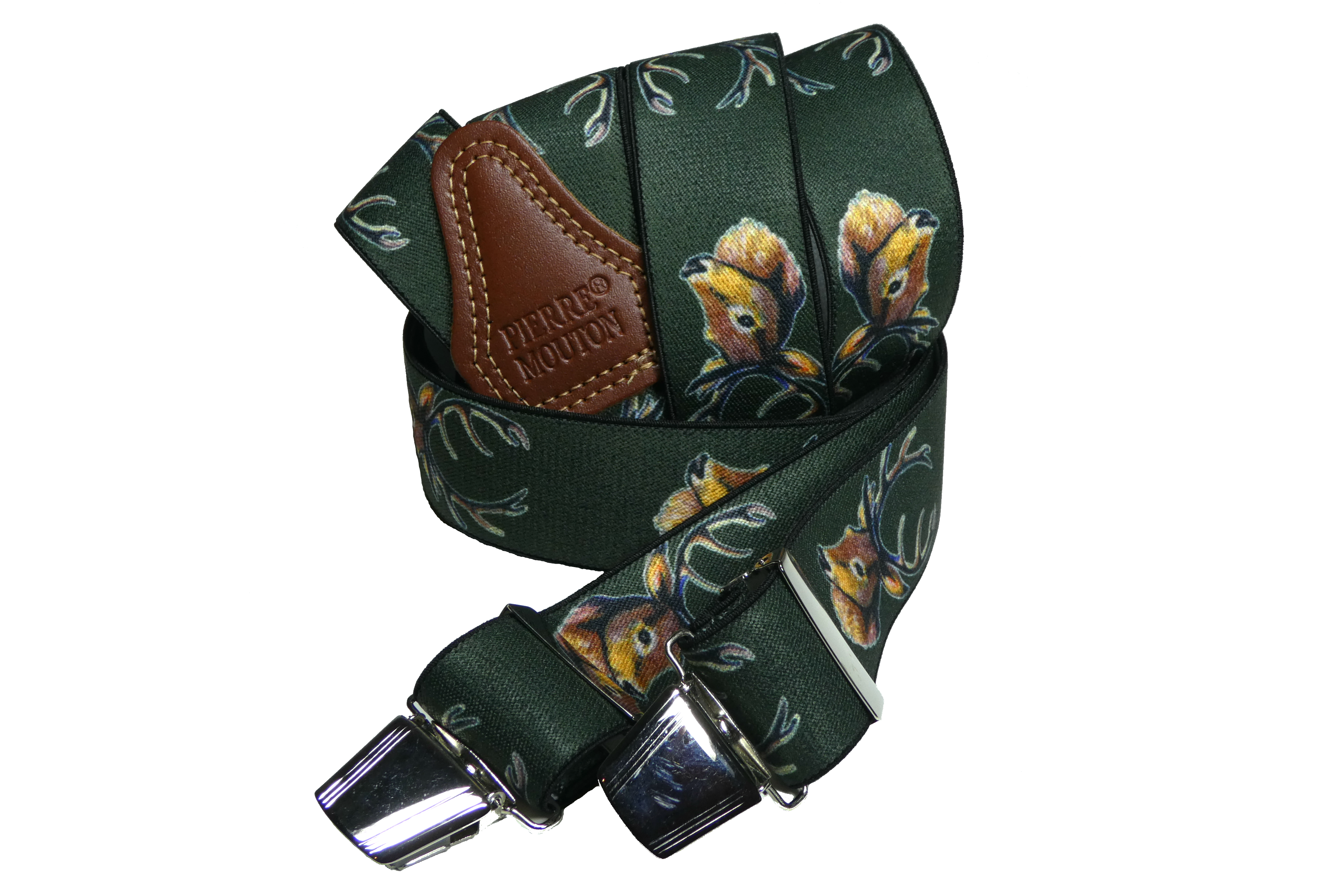 Herten bretel voor liefhebbers van jacht en hert