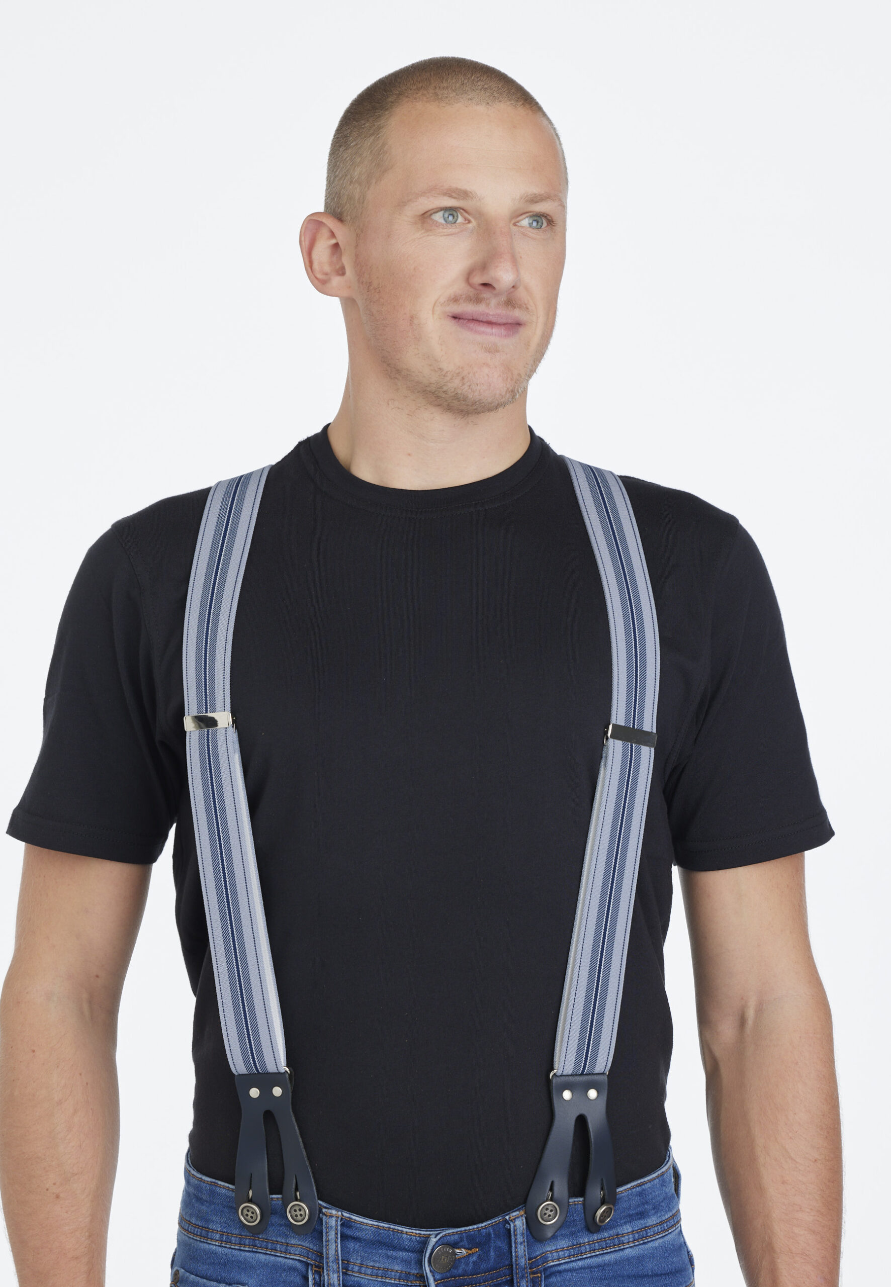 Milau-Blauw-met-lederen-patten