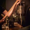 Sleufriem Stierenleder