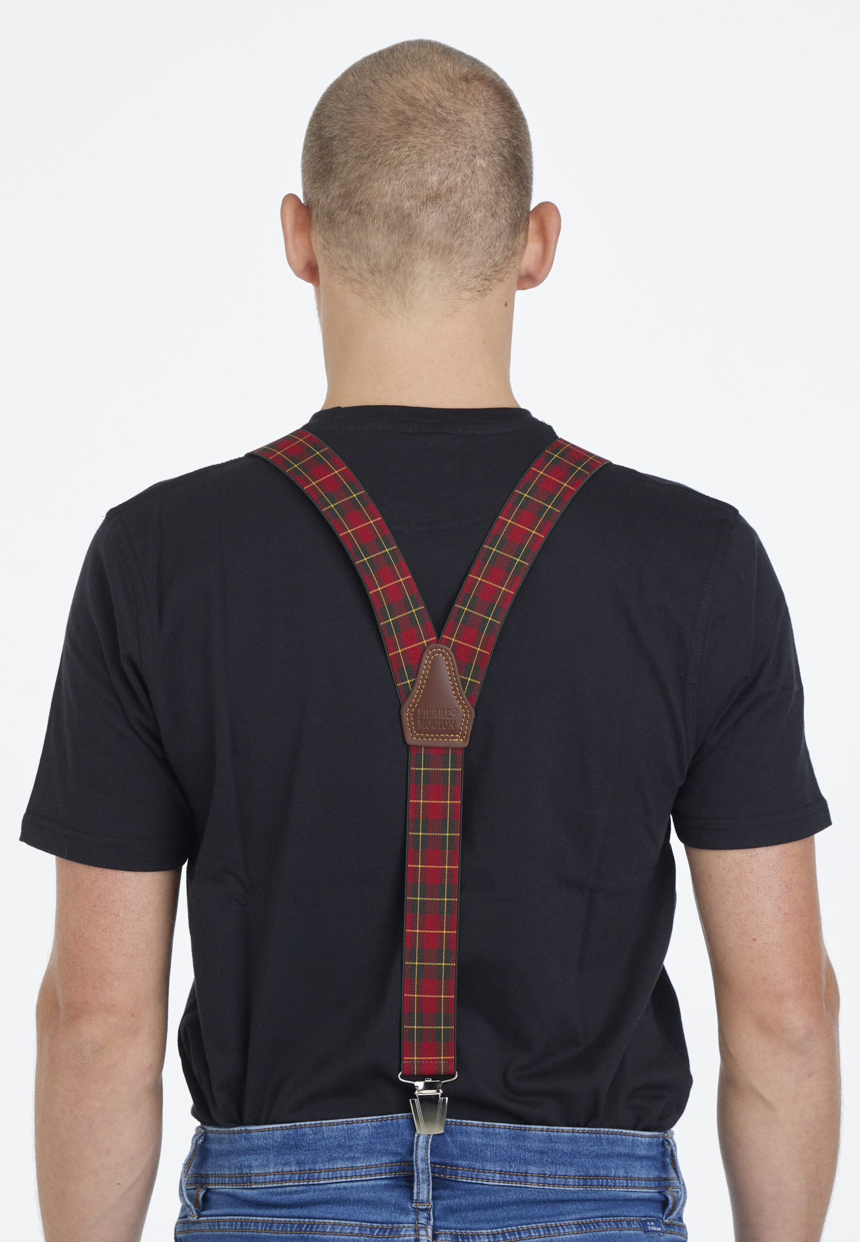 Tartan-Bretel-Rood-Model-3-clips