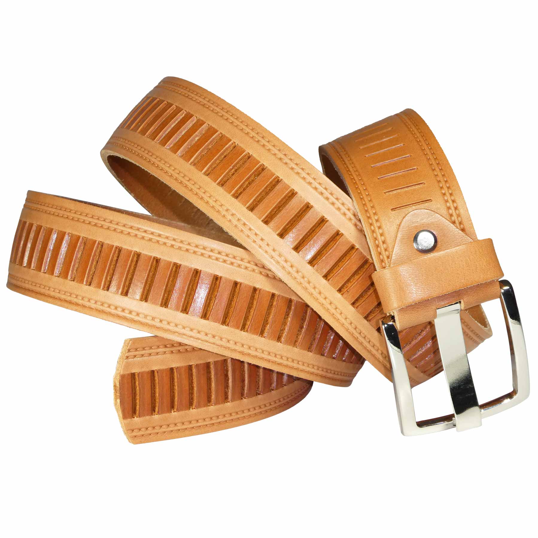 Sleufriem Stierenleder