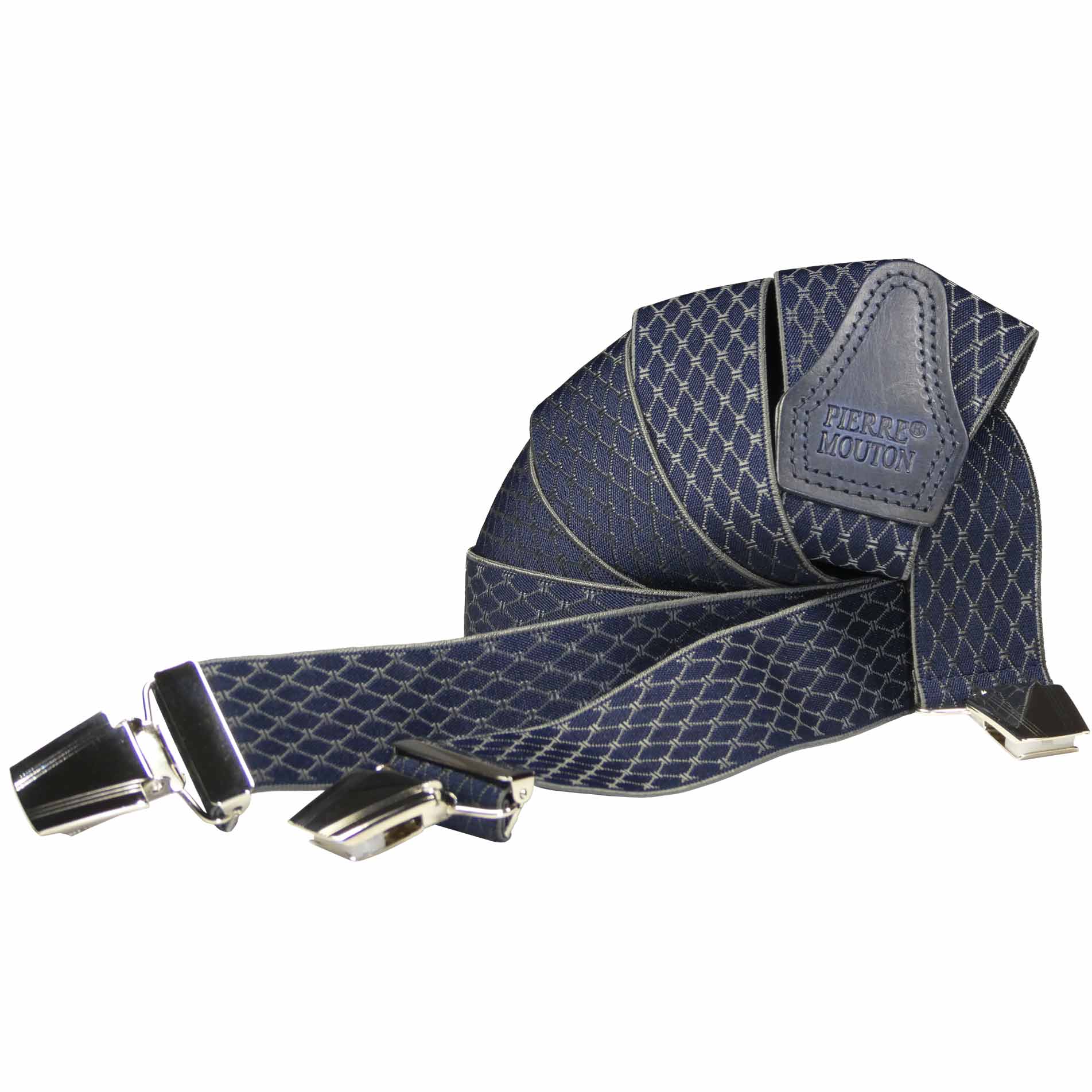 Mooie bretel Diadème blauw