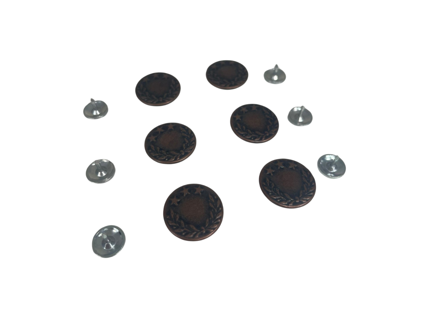 Jeans Knopen Pierre Mouton