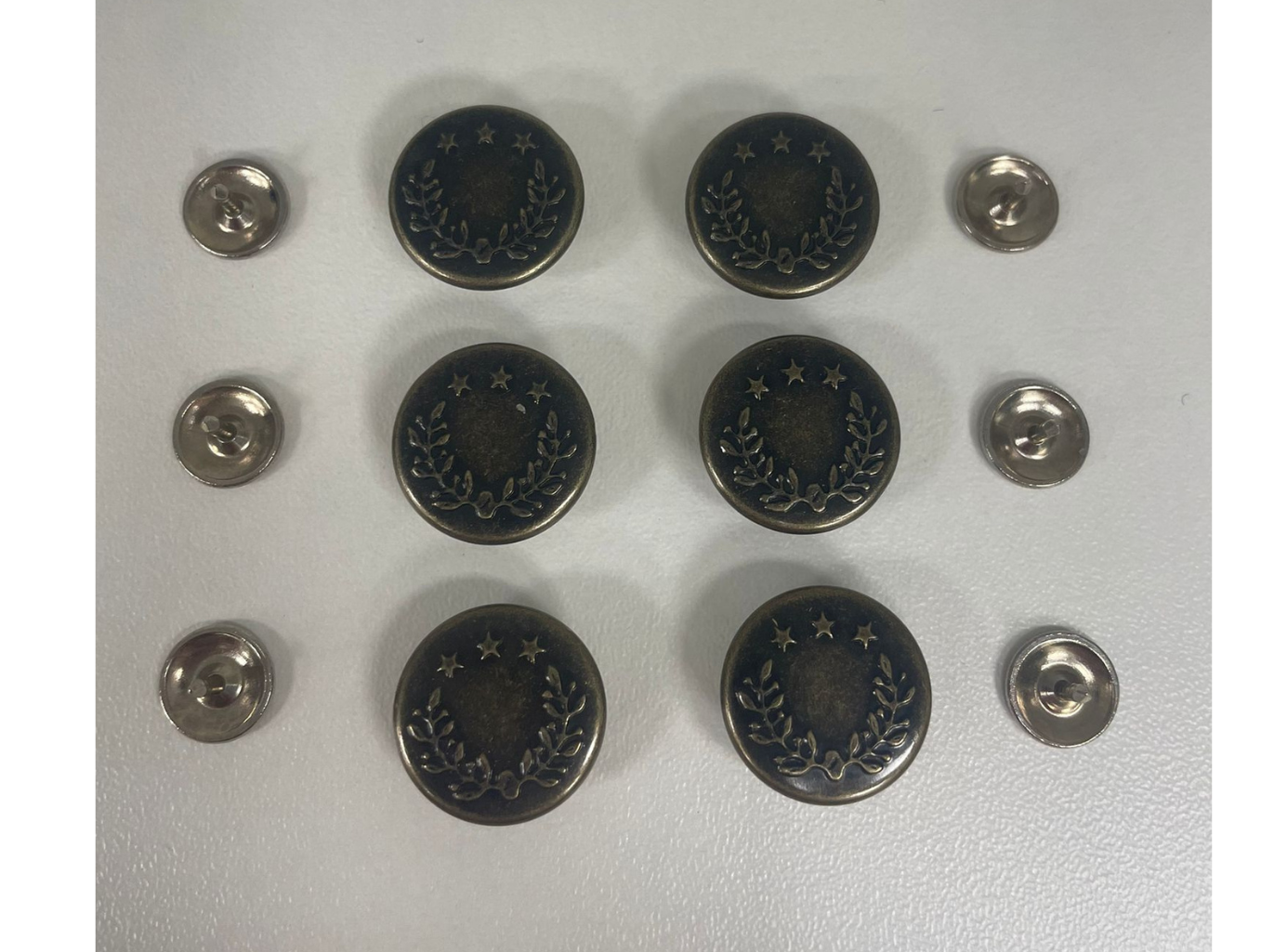 Jeans Knopen Pierre Mouton