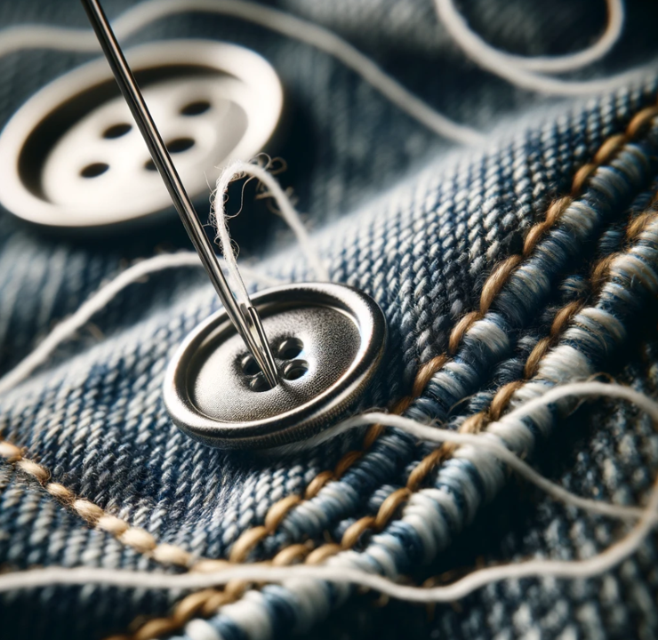 Aannaai Knopen van Pierre Mouton